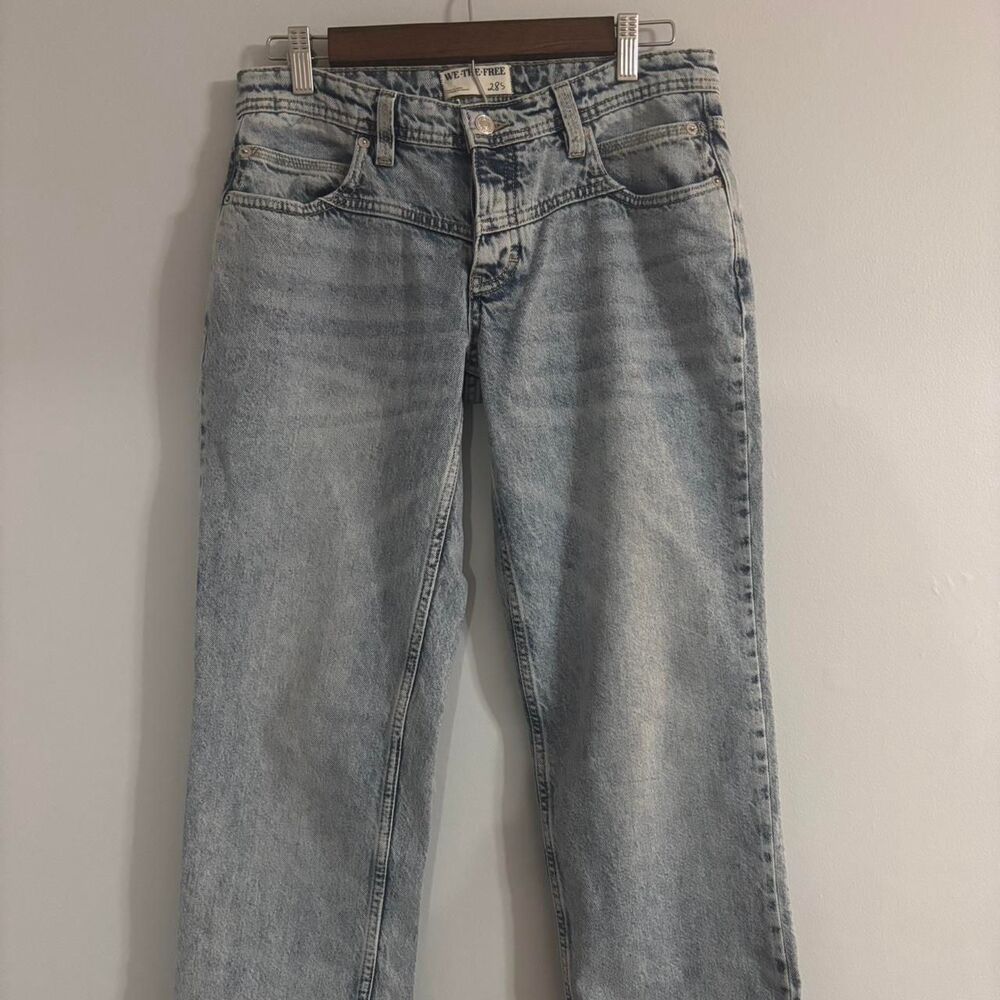 Free-people Women's Blue Jeans
